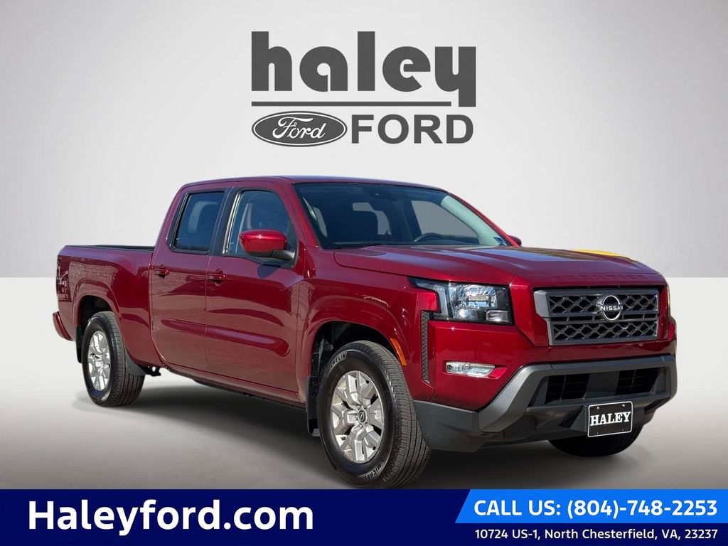 2024 Nissan Frontier SV Crew Cab LB RWD