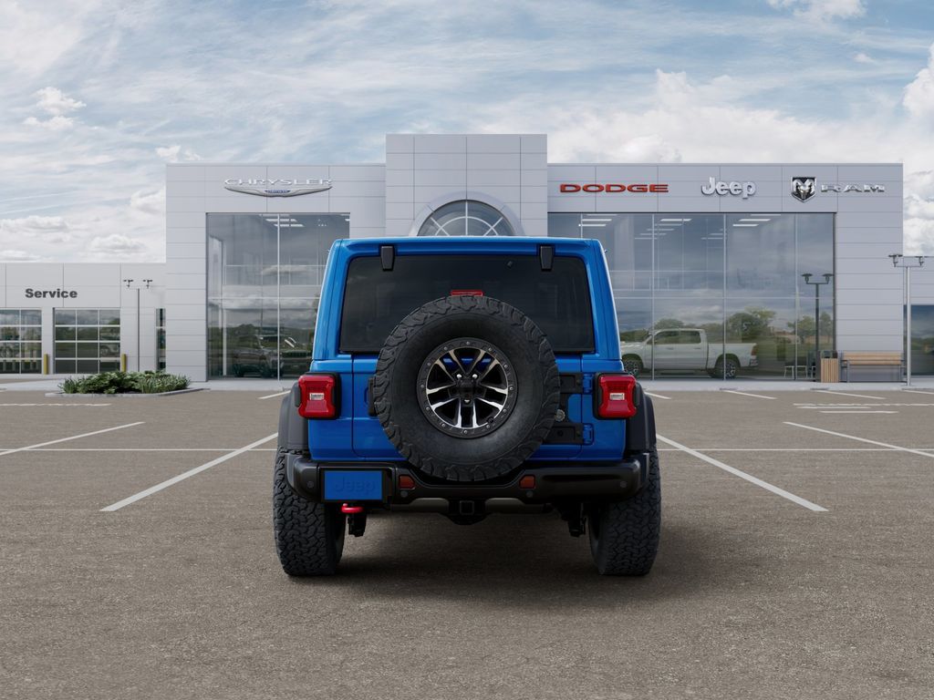 New 2026 Blue Jeep Rubicon image 9