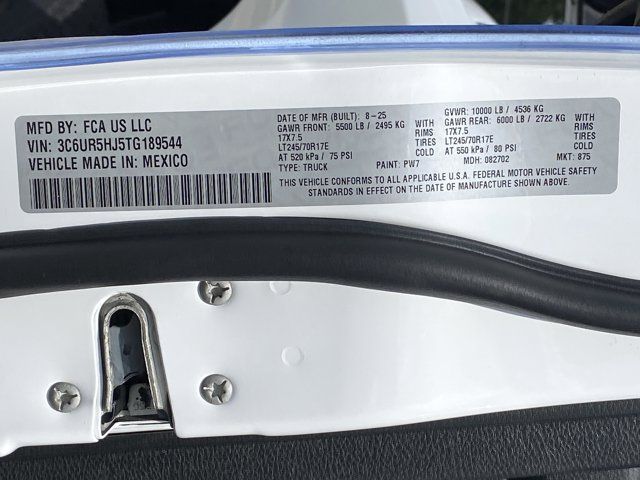 New 2026 White Ram Tradesman image 33