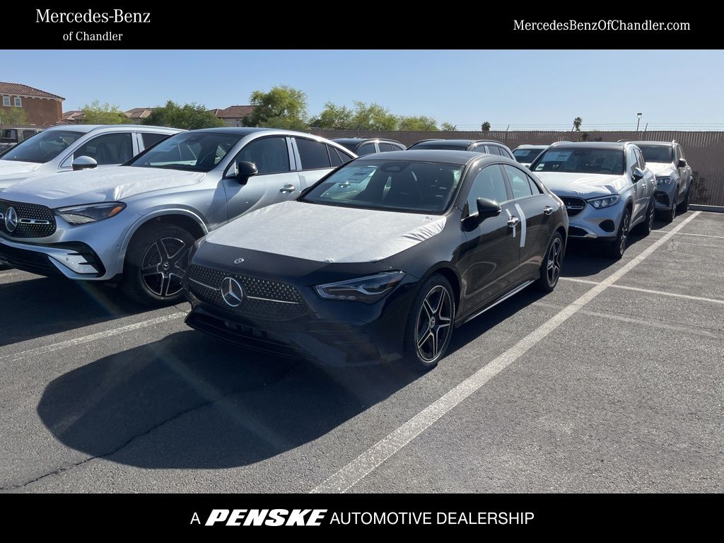 2025 Mercedes-Benz CLA 250 -
                Chandler, AZ