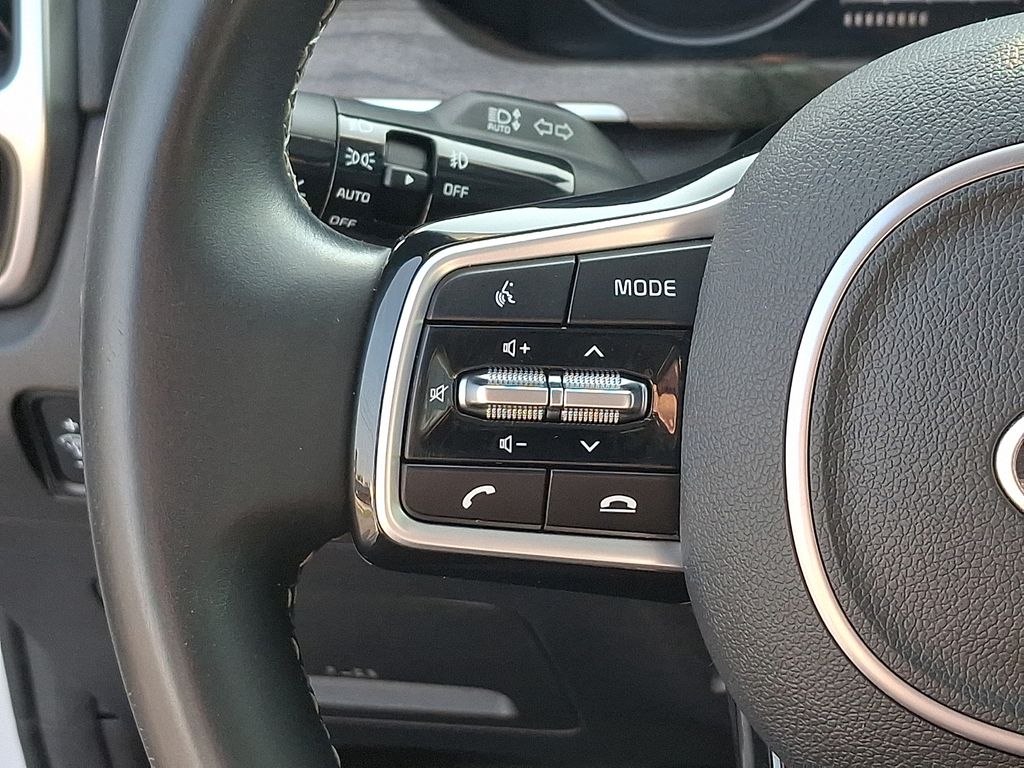 2021 Kia Sorento EX White at Bob Ruth Ford