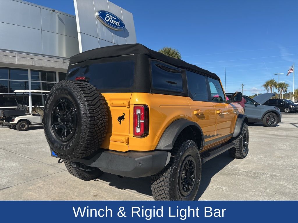 2021 Ford Bronco Wildtrak Advanced