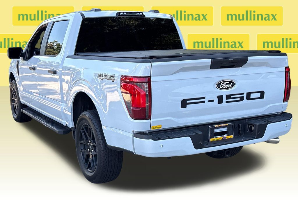 Certified Used 2025 White Ford STX image 9
