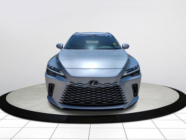 Certified Used 2025 Silver Lexus 350 Premium image 9