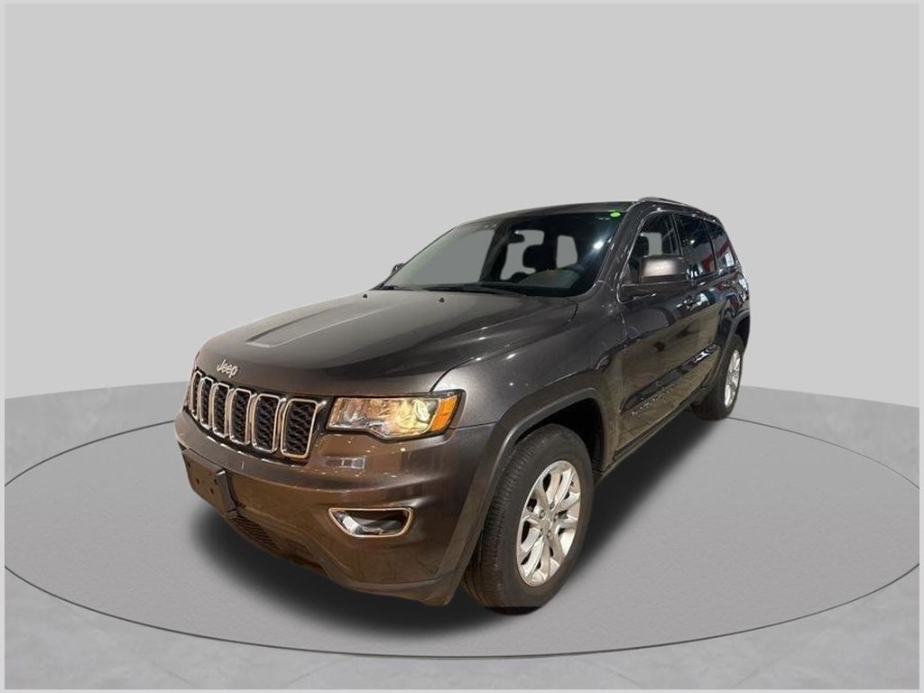 Gray (Granite Crystal Metallic Clearcoat) 2021 Jeep Grand Cherokee SUV / Crossover Four-Wheel Drive 8-Speed Automatic