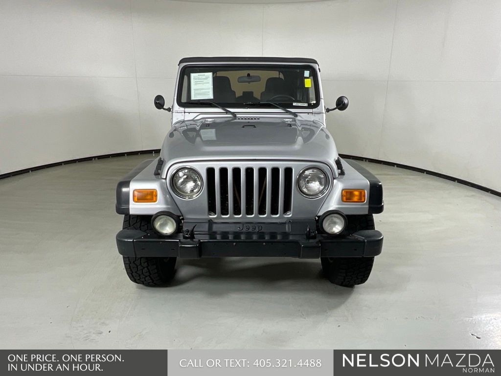Used 2003 Jeep Wrangler RUBICON with VIN 1J4FA69S73P339083 for sale in Norman, OK