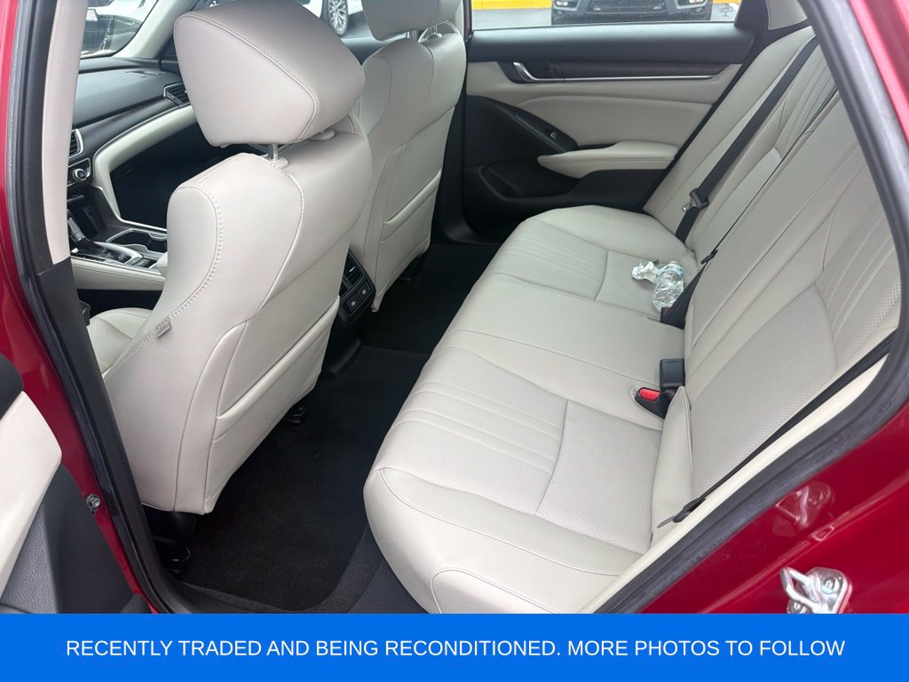 2021 Honda Accord EX-L Red - Grieco Acura - Image 5