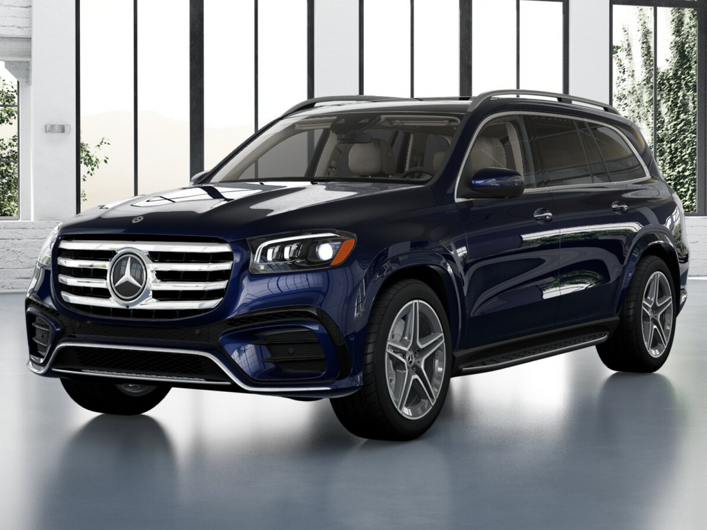 MANUFAKTUR Mystic Blue Metallic 2026 Mercedes-Benz GLS SUV / Crossover All-Wheel Drive 9-Speed Automatic