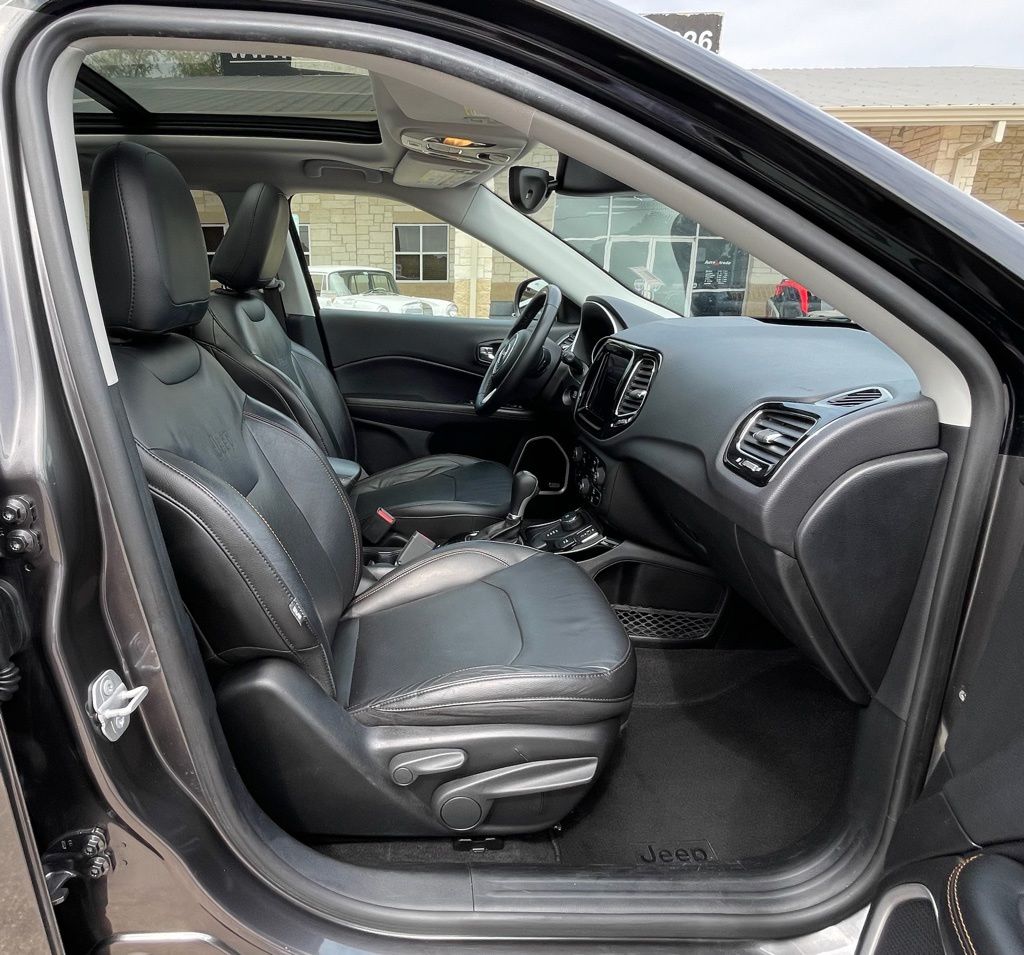 2018 Jeep Compass Limited Gray at Bayway Cadillac Southwest