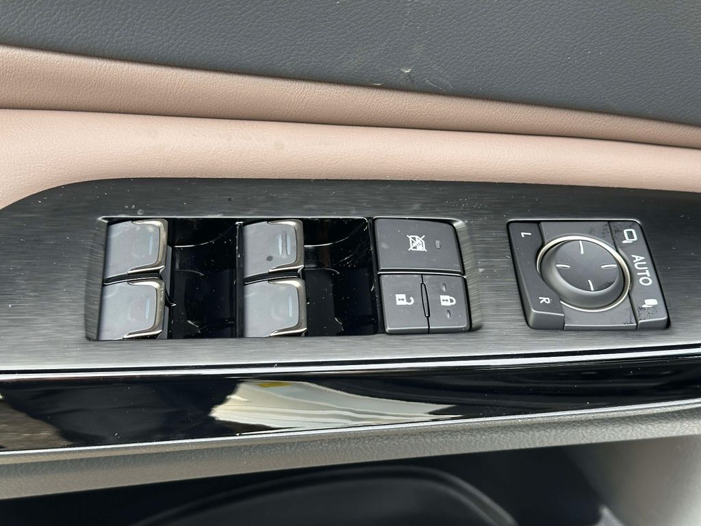 new 2025 Lexus ES car, priced at $50,644