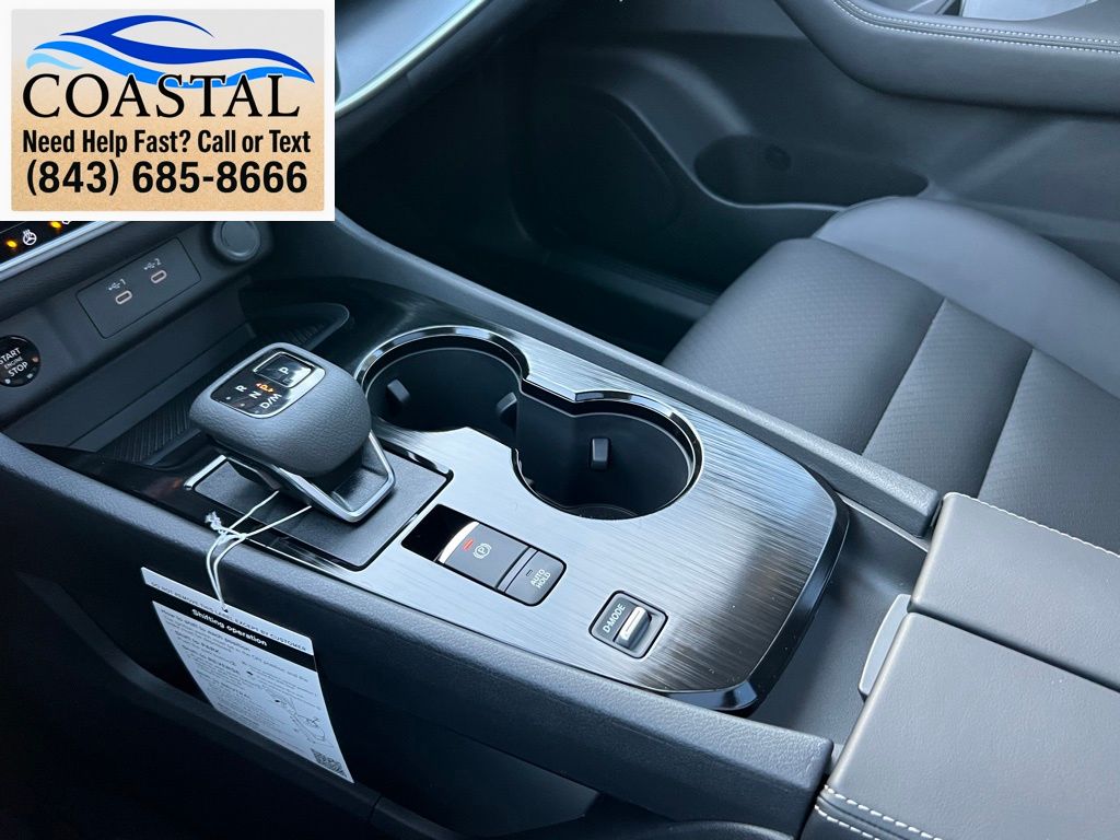 2026 Nissan Rogue Dark Armor Black at Lugoff Nissan