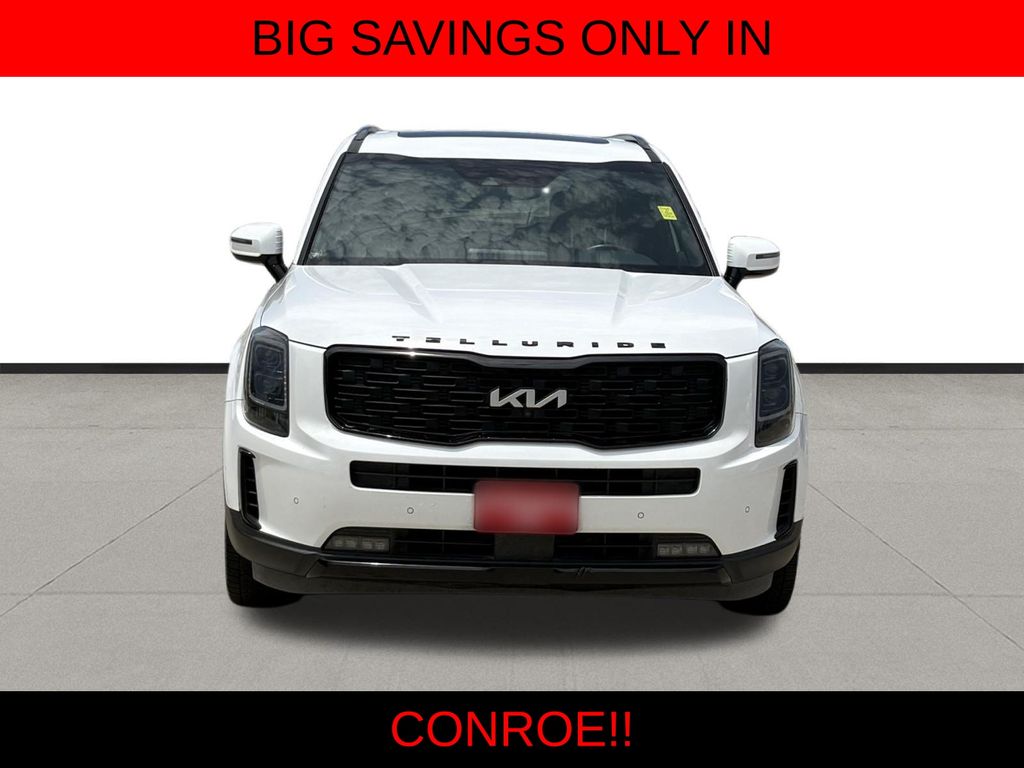2022 Kia Telluride SX - 1