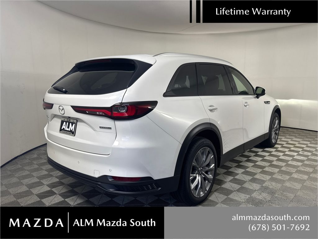 New 2026 Rhodium White Premium Mazda 3.3 Turbo Preferred AWD image 6