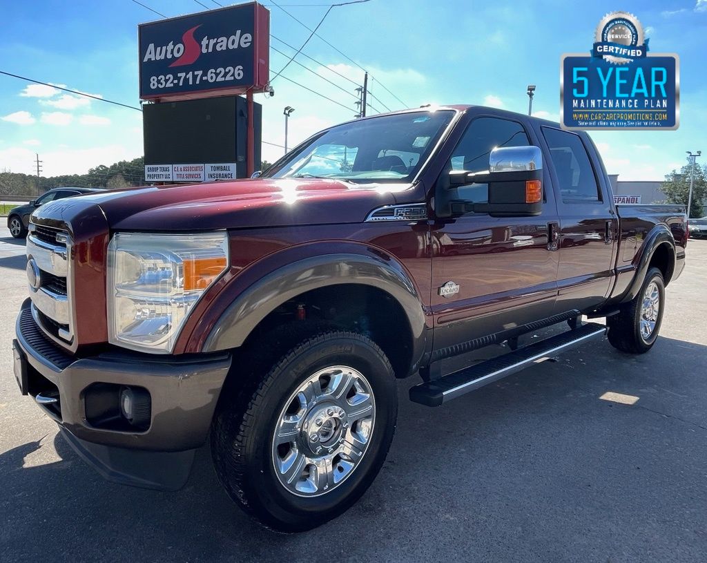 2016 Ford F-250 Super Duty King Ranch Crew Cab 4WD