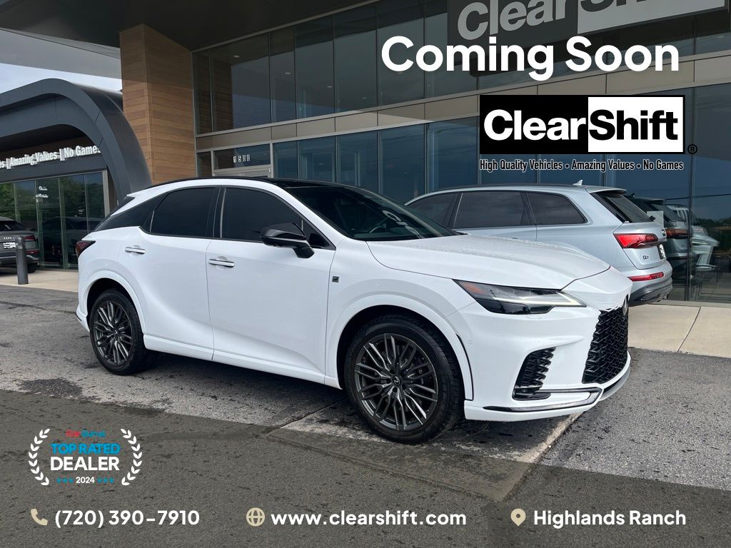 Ultra White 2023 Lexus RX Hybrid 500h F Sport Performance 3 AWD SUV / Crossover 6-Speed Automatic
