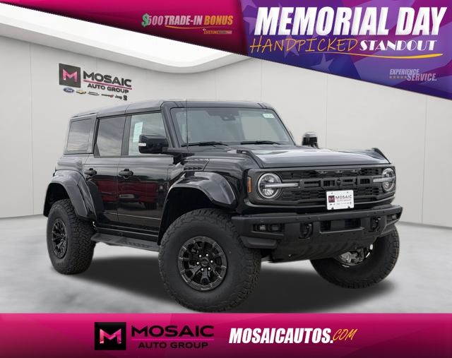 New 2025 Ford Bronco Raptor SUVs