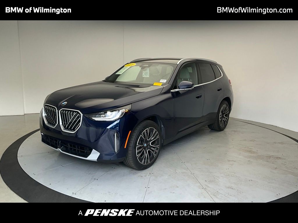 2026 BMW X3 30 xDrive