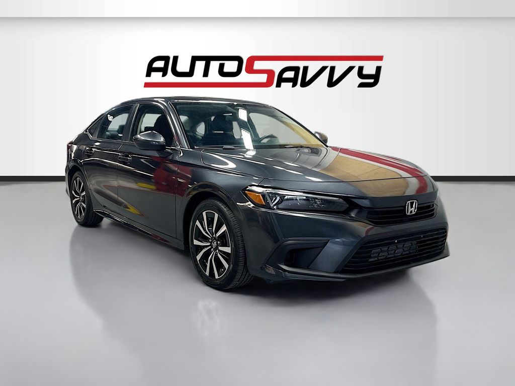 2024 Honda Civic EX CVT's photo
