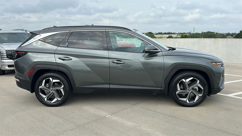 2022 Hyundai Tucson Limited Gray at Big Star Chrysler Jeep Dodge Ram 