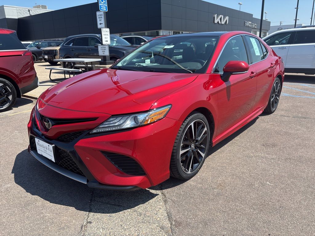2019 Toyota Camry XSE V6 FWD
