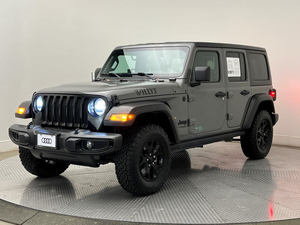 Thumbnail: 2020 Jeep Wrangler - 2