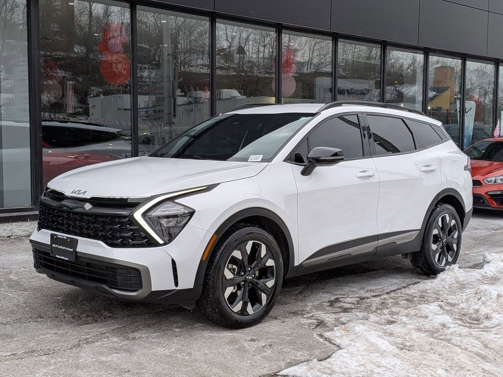 2023 Kia Sportage X-Line AWD