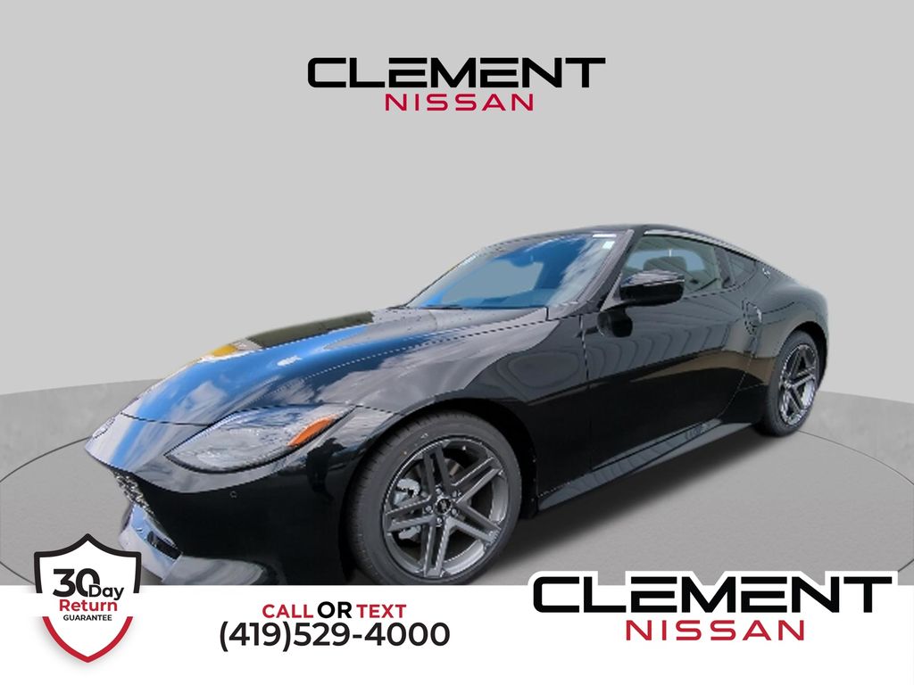Black Diamond Pearl 2026 Nissan Z Coupe Rear-Wheel Drive 6-Speed Manual