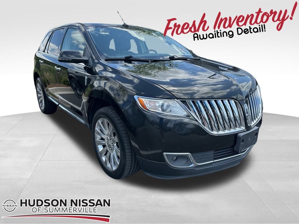 2015 Tuxedo Black Metallic Lincoln MKX Base SUV