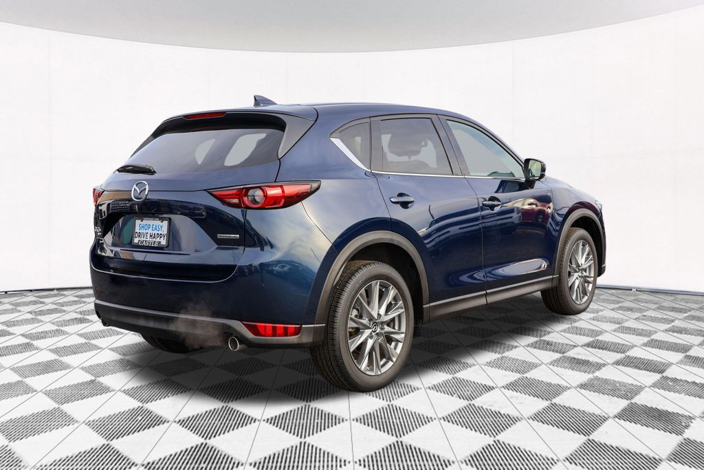 2021 Mazda CX-5 Grand Touring 9