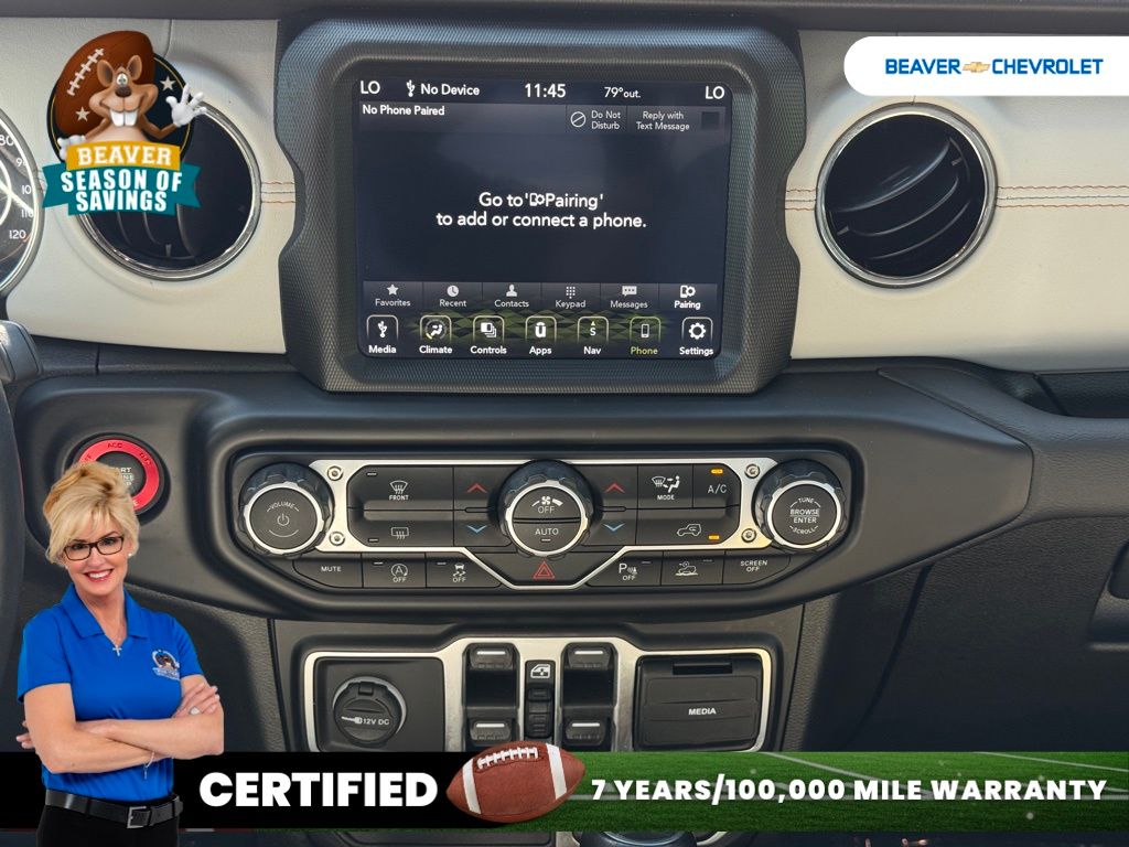 Used 2021 Jeep Wrangler SUV