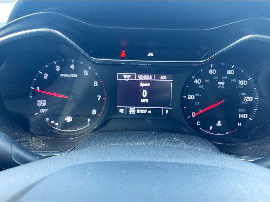 Used 2021 Blue Chevrolet LT image 12