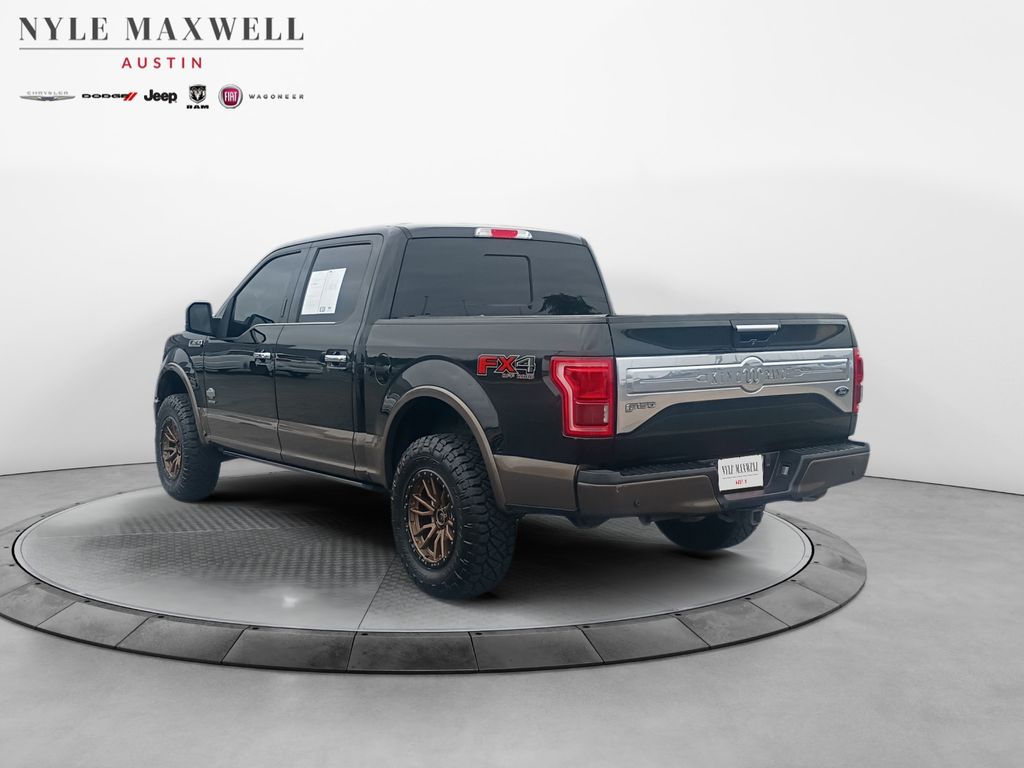 Used Car 2016 Ford F-150  King Ranch For Sale Under $25,000 In Austin, Texas