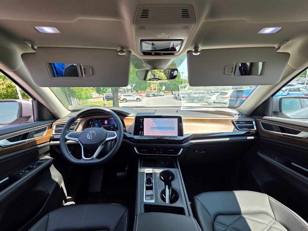 2026 Volkswagen Atlas 2.0T SE Silver at Sutliff Volkswagen