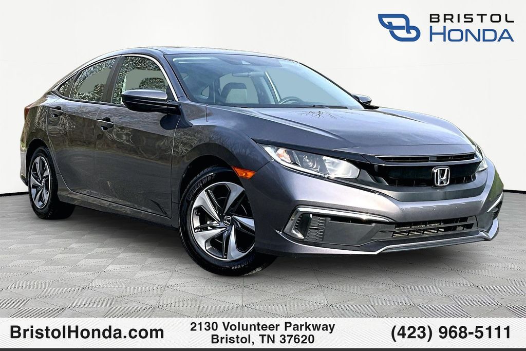 2021 Honda Civic LX FWD