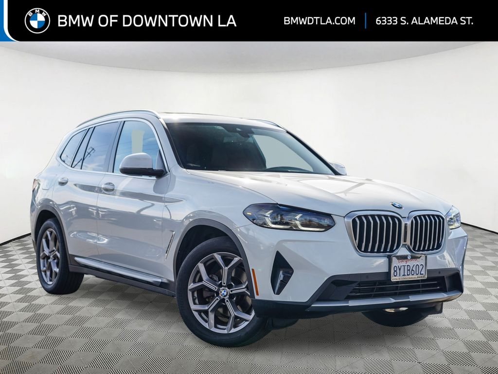 2022 BMW X3 sDrive30i 1