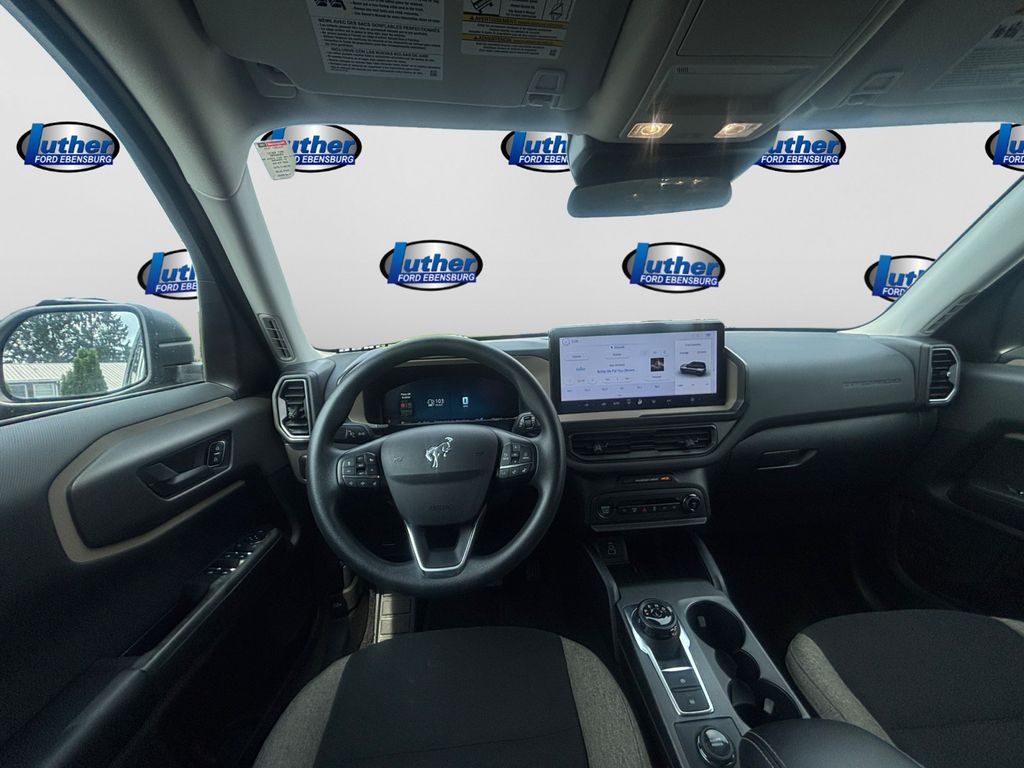 2025 Ford Bronco Sport Big Bend Gray at Spitzer Acura