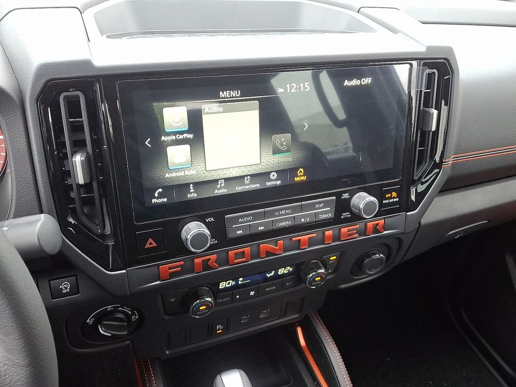 2025 Nissan Frontier PRO-4X 8