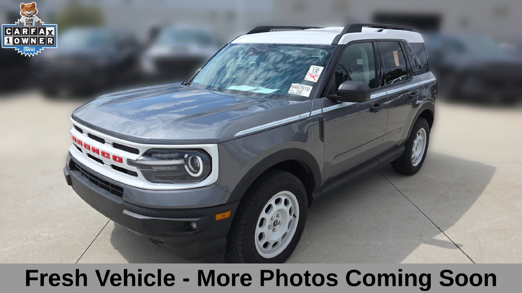 2023 Ford Bronco Sport Heritage