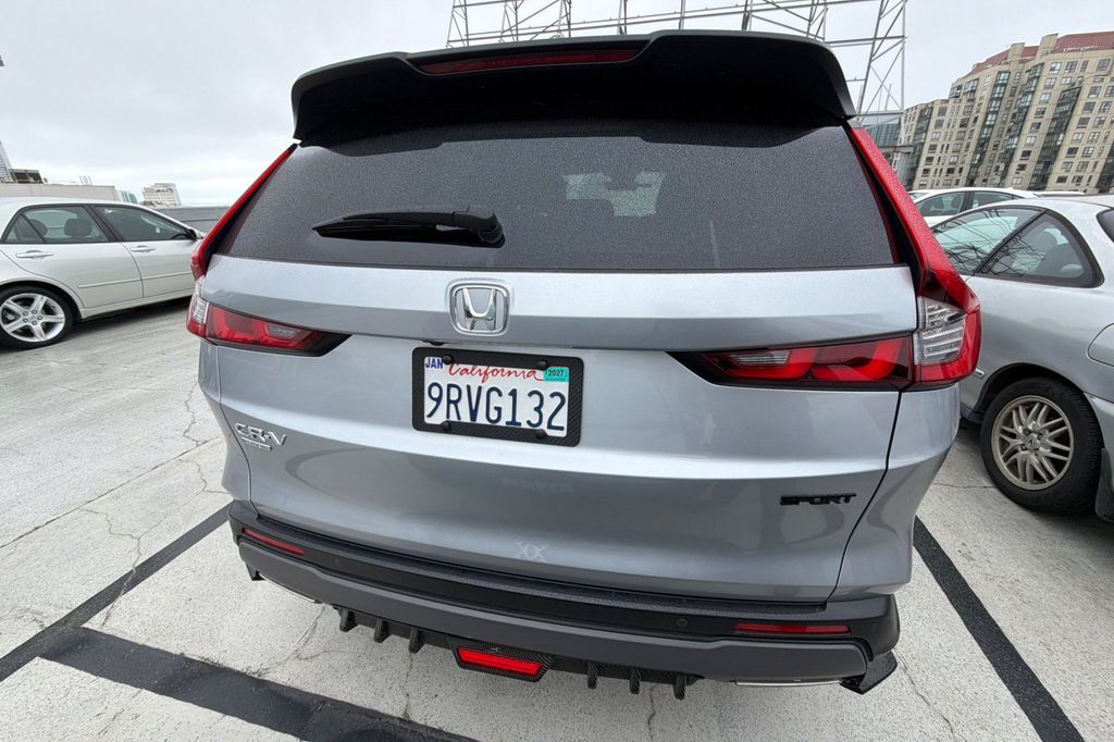 Used 2025 Solar Silver Metallic Honda Sport-L image 9