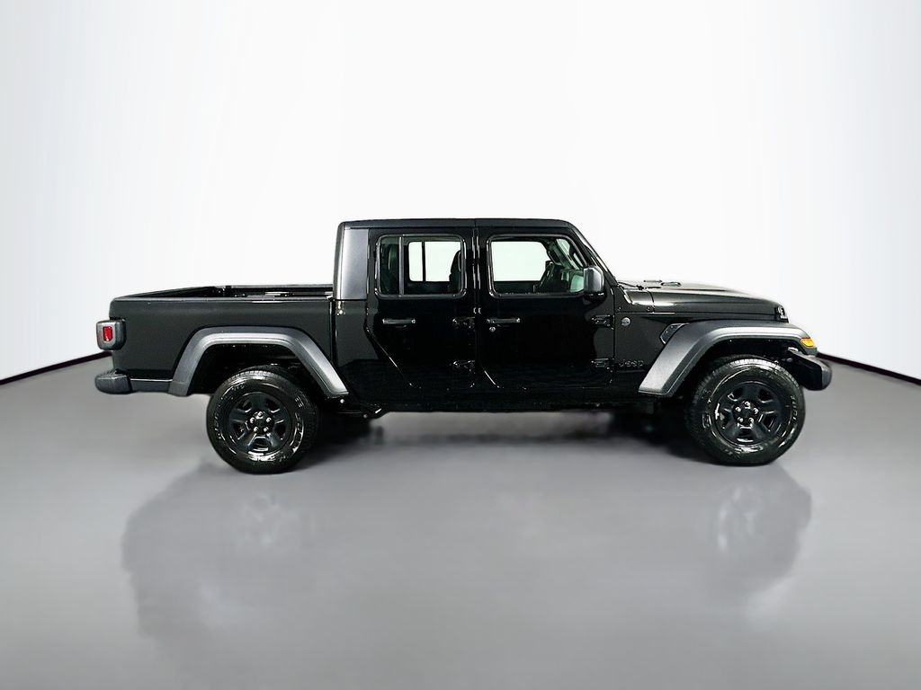 New 2026 Black Jeep Sport image 8