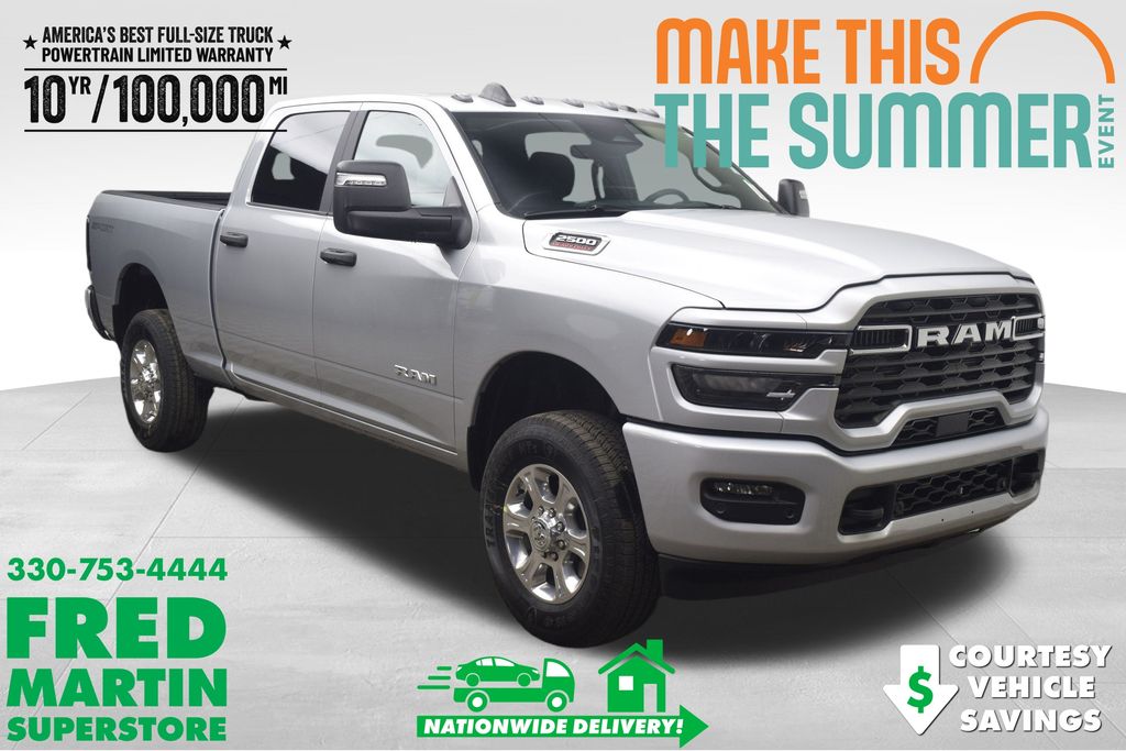 new 2026 Ram 2500 car, priced at $55,912