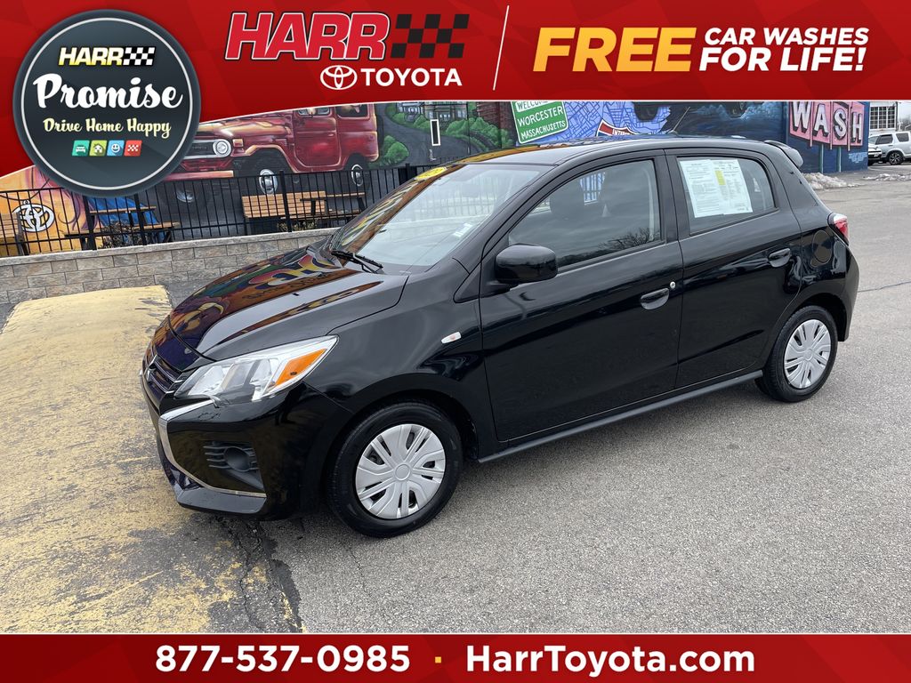 2023 Mitsubishi Mirage ES