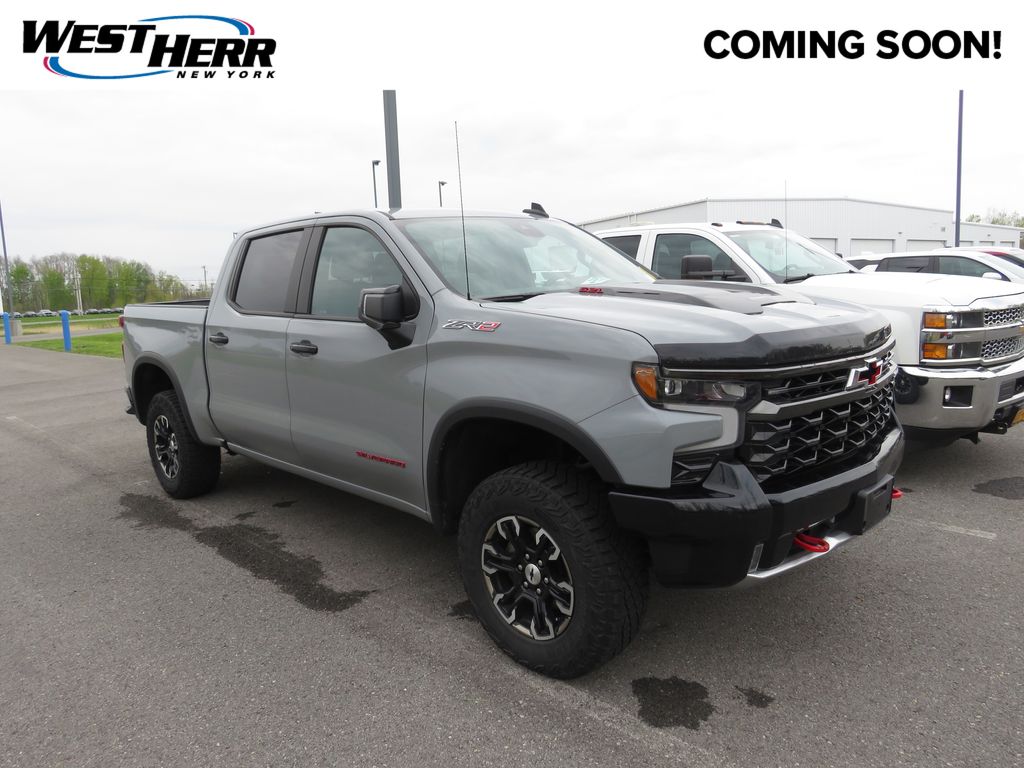 Pre-Owned 2024 Chevrolet Silverado 1500 ZR2 4D Crew Cab in