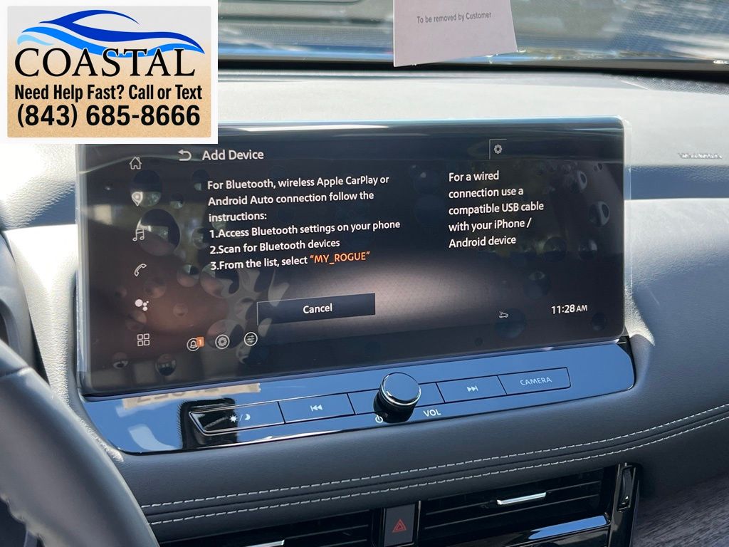 2026 Nissan Rogue Platinum Black at Lugoff Nissan