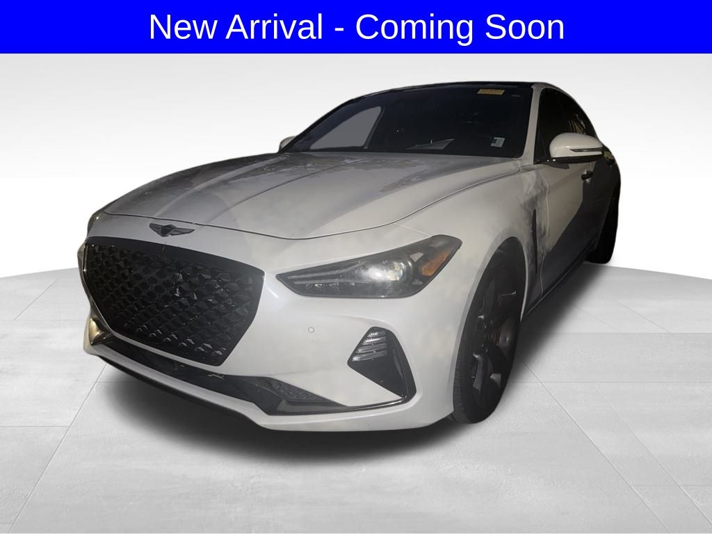 2020 Genesis G70 3.3T RWD