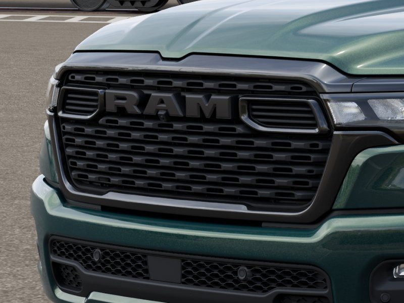 New 2026 Green Metallic Ram Big Horn/Lone Star image 11