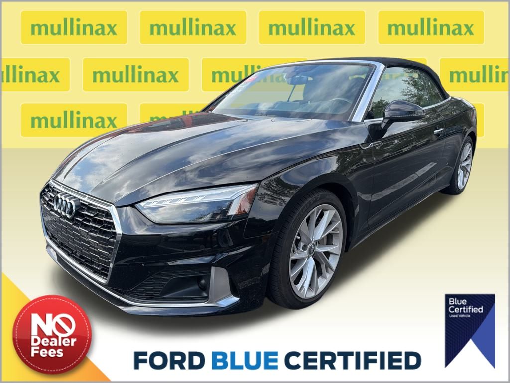 2021 Audi A5 quattro Premium Plus 45 TFSI Convertible AWD