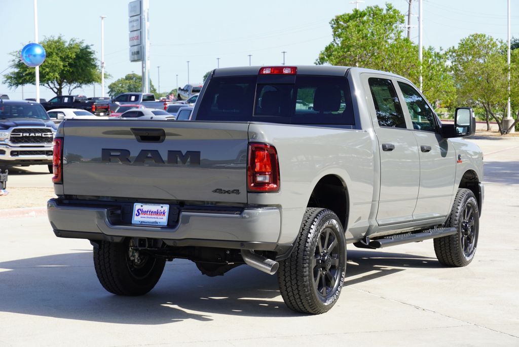 New 2026 Ram 2500 Truck