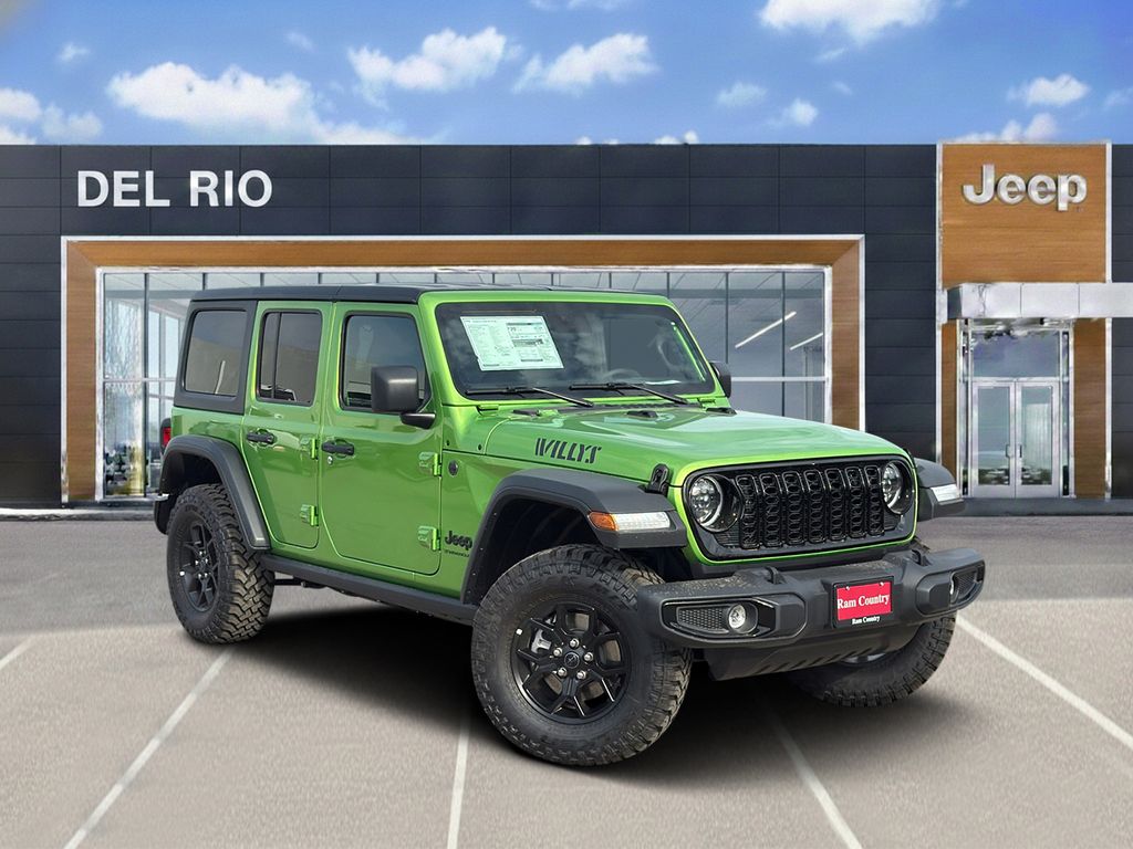 2025 Jeep Wrangler Willys