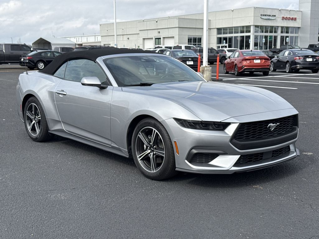 2025 Ford Mustang EcoBoost Premium Convertible RWD